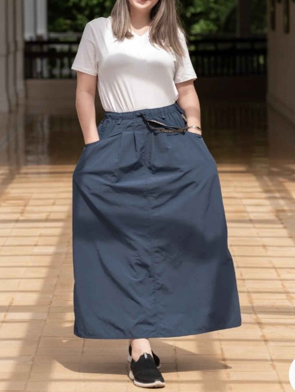 Original Macabi Skirt or Macabi Slim Skirt in Midnight Blue